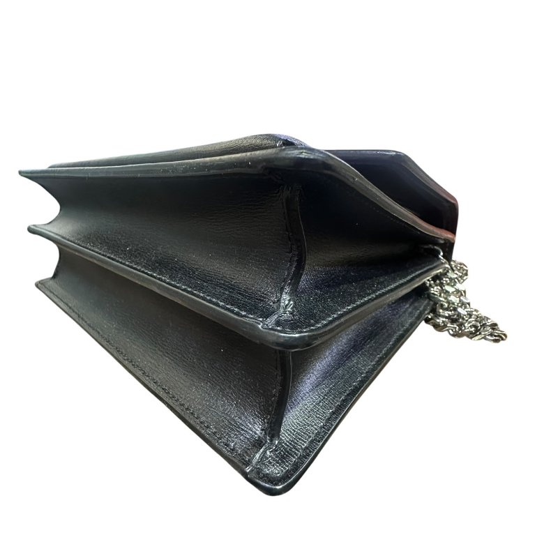 【美收精品】YSL黑色牛皮MEDIUM SUNSET 4-863-6