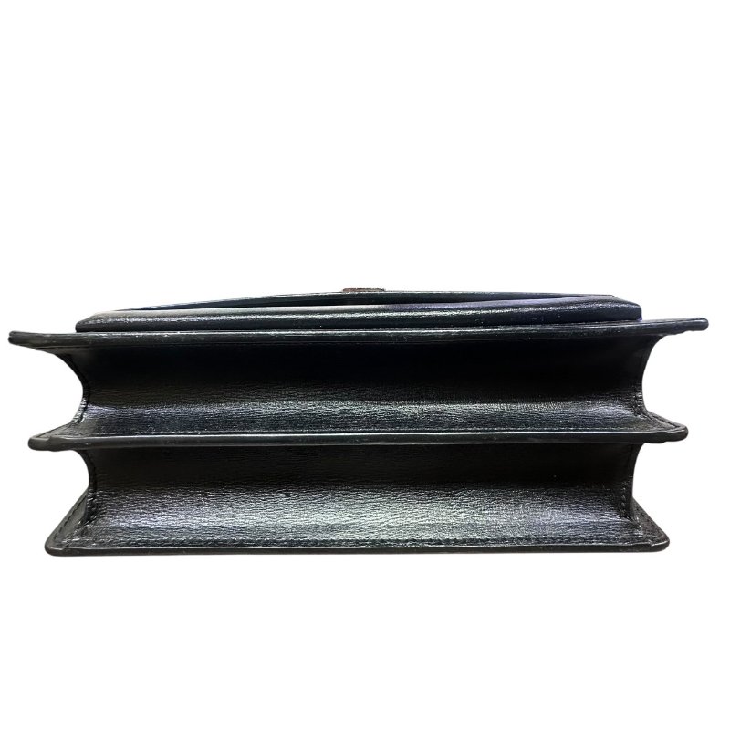 【美收精品】YSL黑色牛皮MEDIUM SUNSET 4-863-7