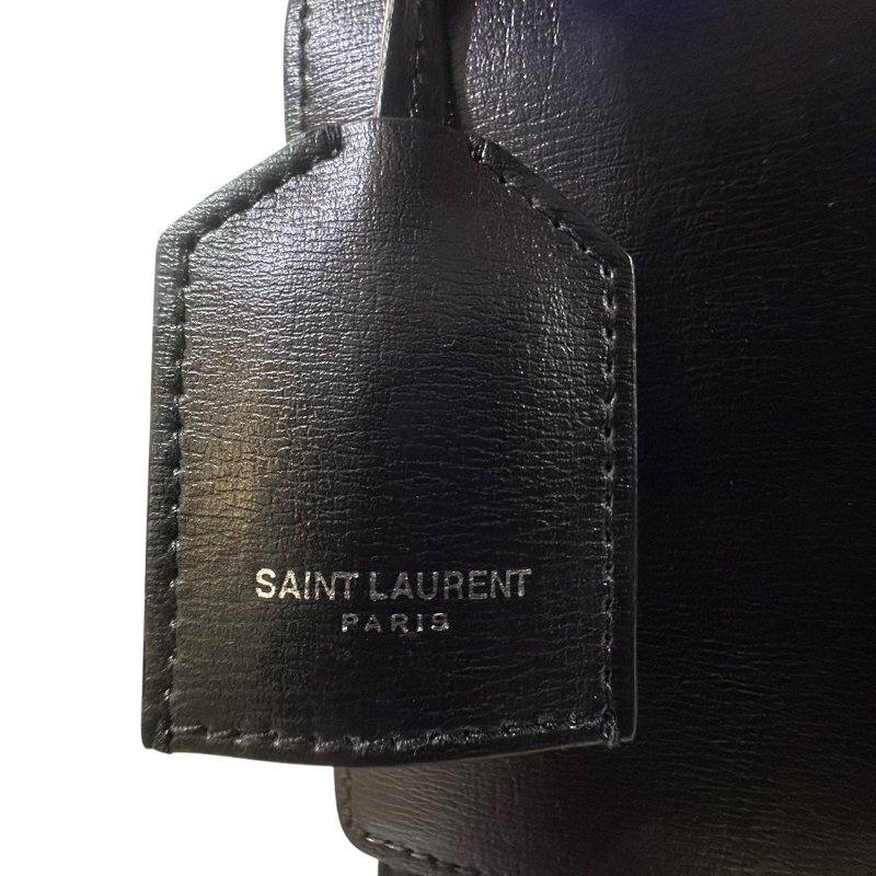 【美收精品】YSL黑色牛皮MEDIUM SUNSET 4-863-9