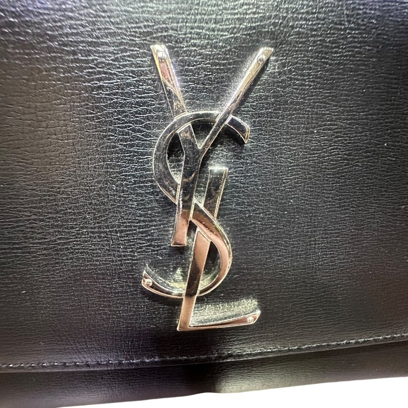 【美收精品】YSL黑色牛皮MEDIUM SUNSET 4-863-10