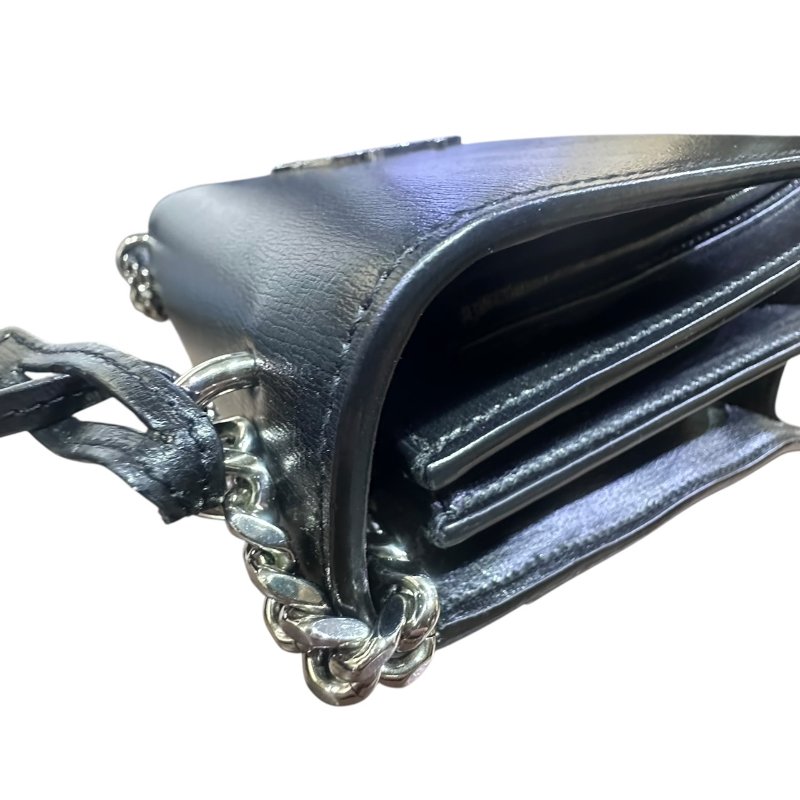 【美收精品】YSL黑色牛皮MEDIUM SUNSET 4-863-12