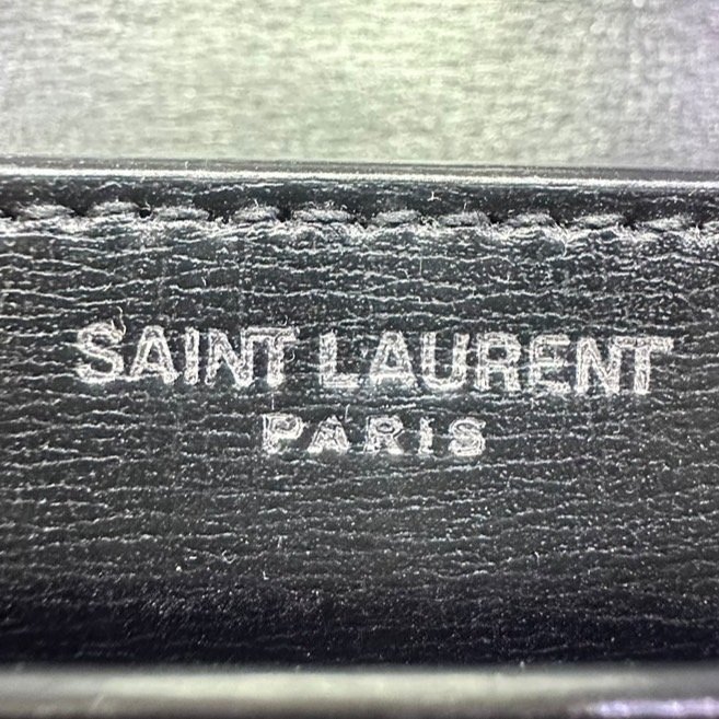 【美收精品】YSL黑色牛皮MEDIUM SUNSET 4-863-14