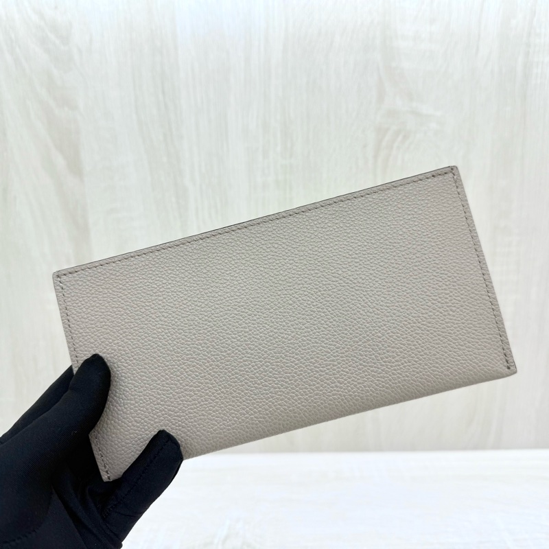 LV斑鳩灰牛皮金釦信封式下蓋三合一鏈包M69977-14