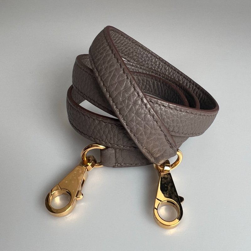 HERMES □P刻 TOGO內縫 錫器灰KELLY32包-12