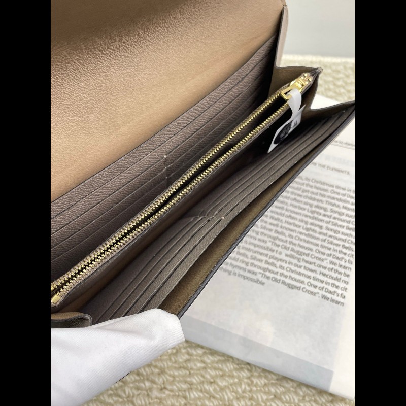 Hermes Constance Long Wallet  
康康長款钱包 
銀河灰金扣-8