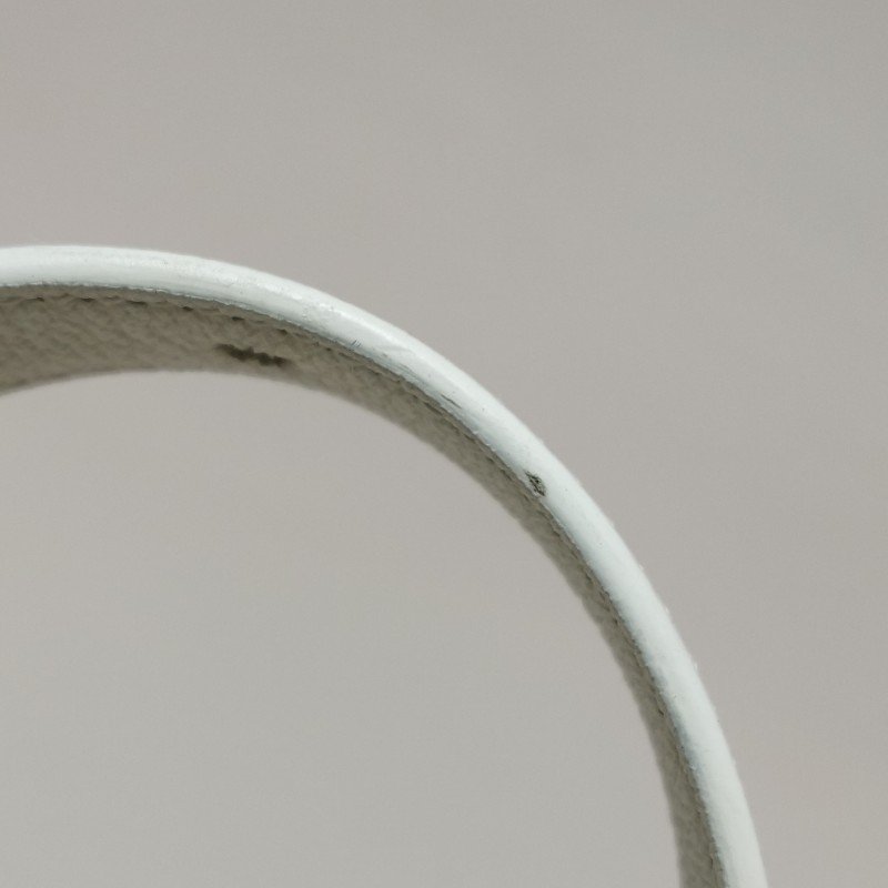 Hermes 2002系列20圓形H鎖扣單肩包Evercolor牛皮銀扣0T蘑菇白C刻-11