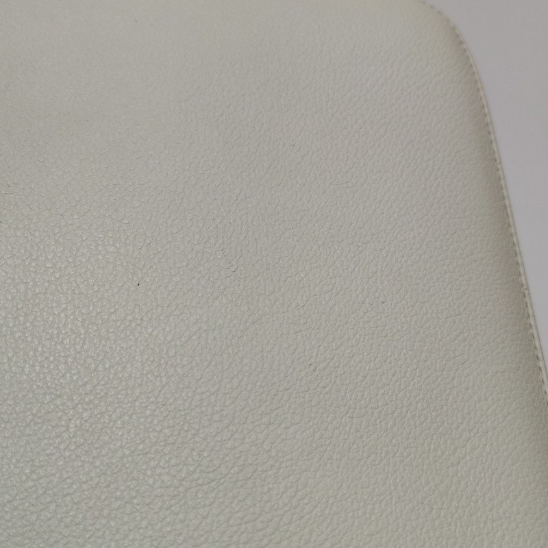 Hermes 2002系列20圓形H鎖扣單肩包Evercolor牛皮銀扣0T蘑菇白C刻-18