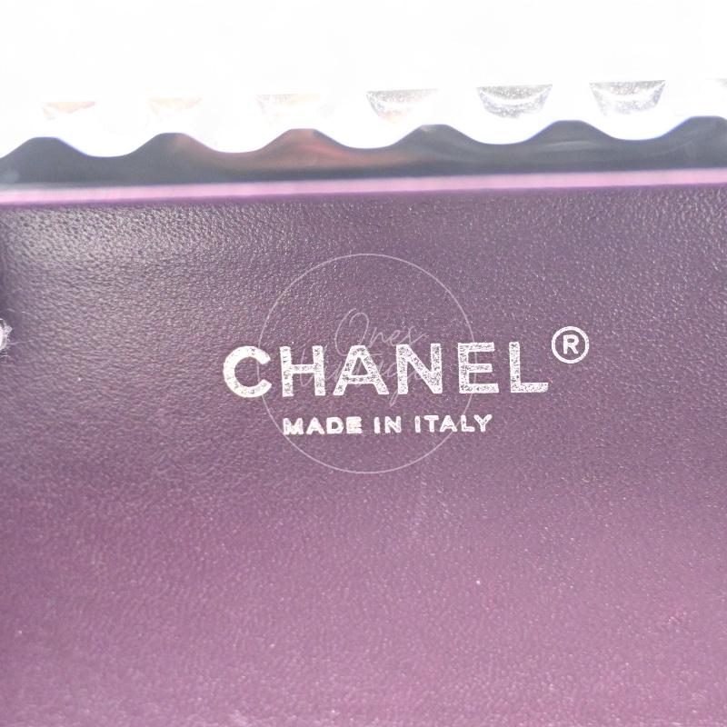 中古 香奈兒 CHANEL 黑色集裝箱-17