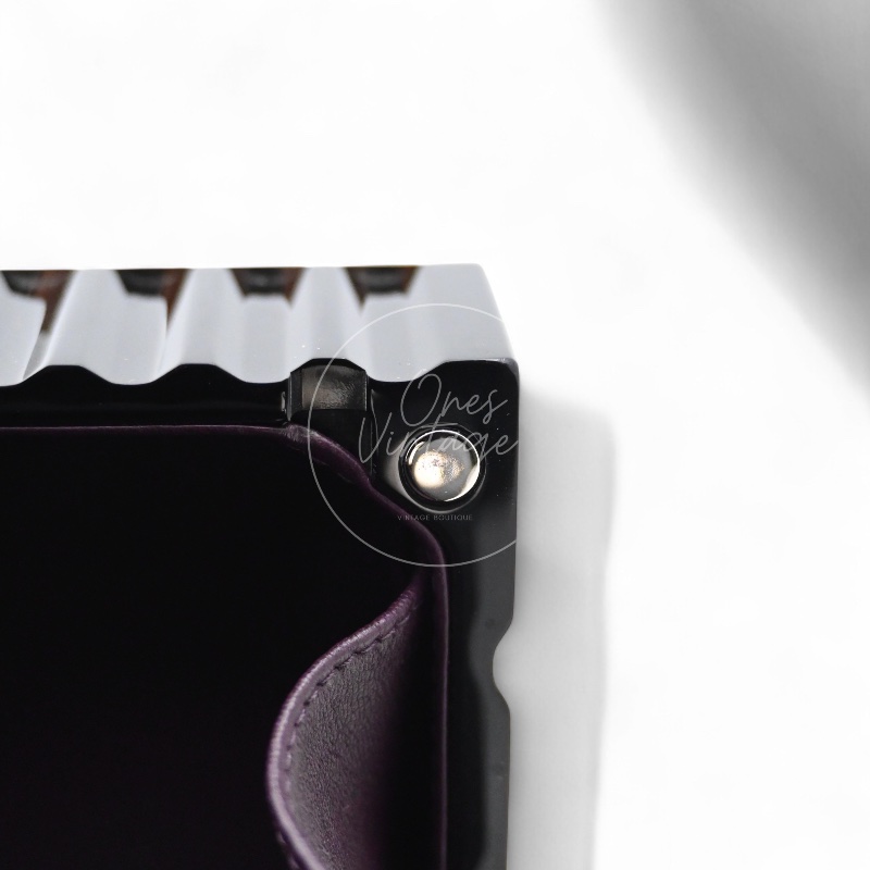 中古 香奈兒 CHANEL 黑色集裝箱-22