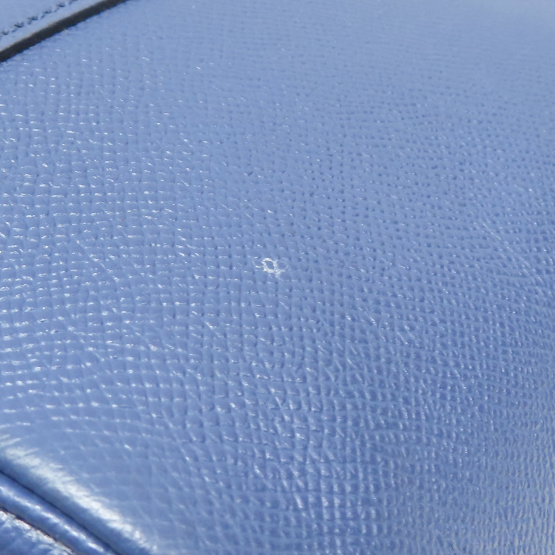 布萊頓藍色 EPSOM牛革 Picotin Lock MM Tresage 手提包 C刻 銀扣【HERMES 愛馬仕】-13