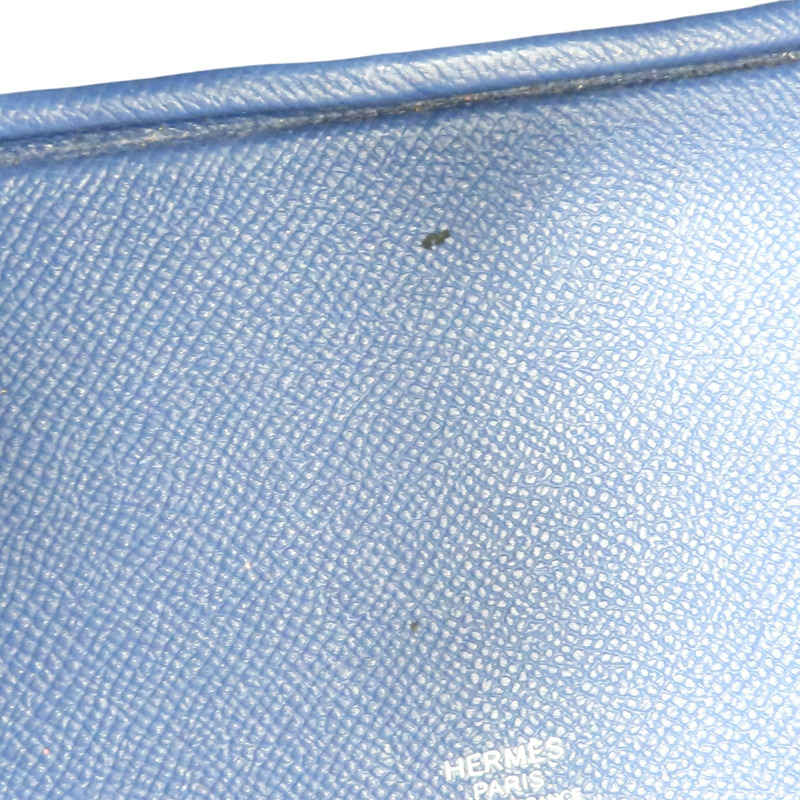 布萊頓藍色 EPSOM牛革 Picotin Lock MM Tresage 手提包 C刻 銀扣【HERMES 愛馬仕】-15