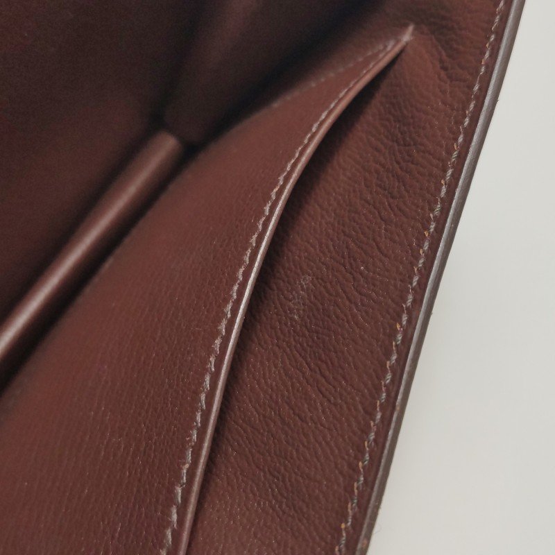 Hermes Illico斜挎包單肩包Epsom牛皮銀扣P9海葵紫框O刻-11