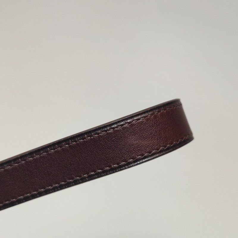 Hermes Illico斜挎包單肩包Epsom牛皮銀扣P9海葵紫框O刻-13