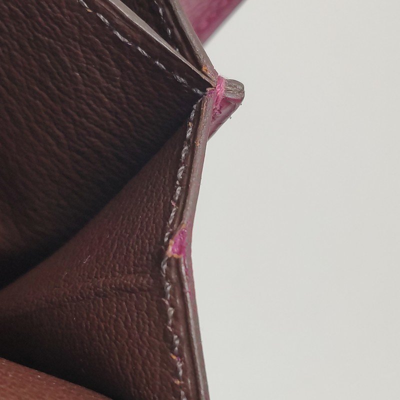 Hermes Illico斜挎包單肩包Epsom牛皮銀扣P9海葵紫框O刻-18