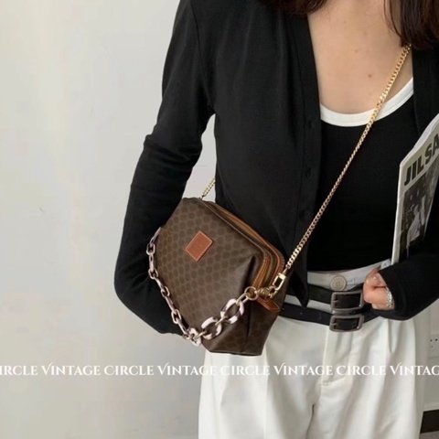 Celine 雲朵包手拿肩背斜背鏈條包🏅