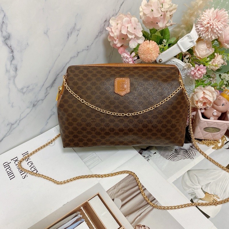 Celine 雲朵包手拿肩背斜背鏈條包🏅-4