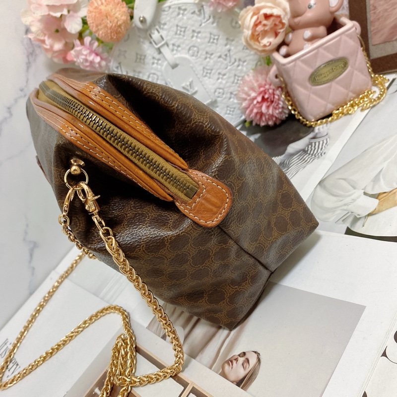 Celine 雲朵包手拿肩背斜背鏈條包🏅-6