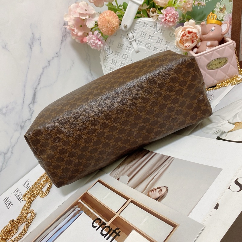 Celine 雲朵包手拿肩背斜背鏈條包🏅-8