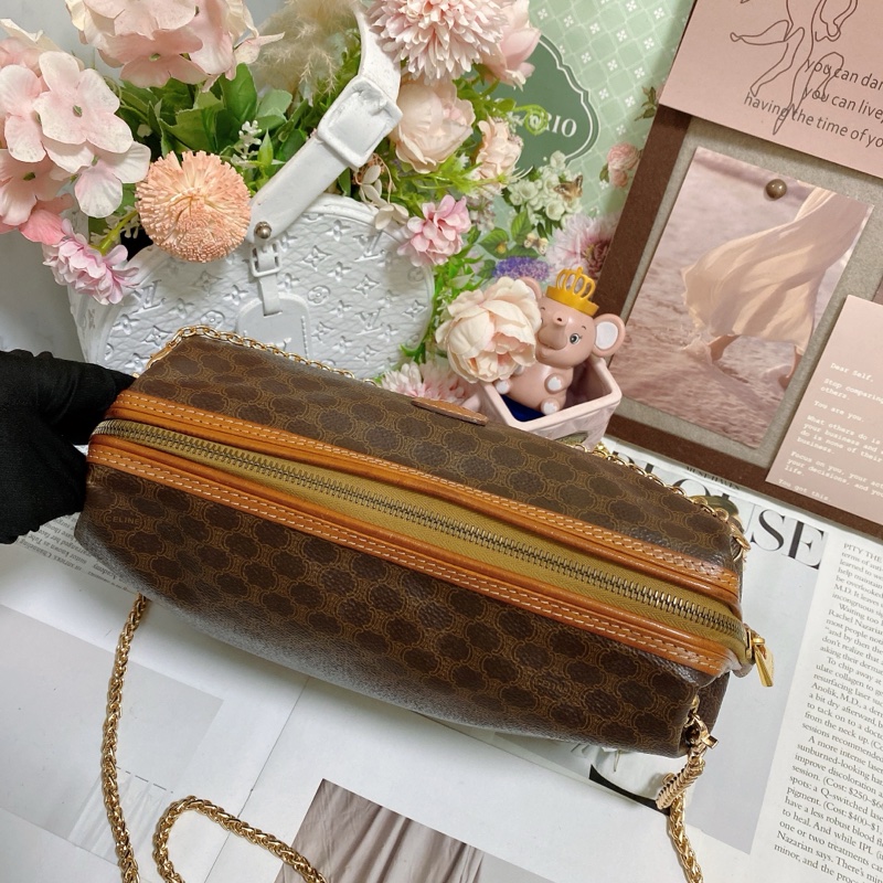 Celine 雲朵包手拿肩背斜背鏈條包🏅-15