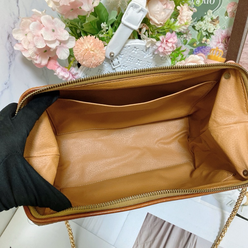 Celine 雲朵包手拿肩背斜背鏈條包🏅-17