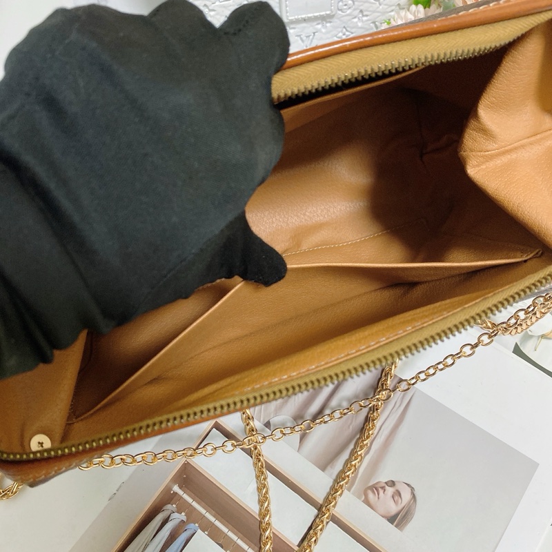 Celine 雲朵包手拿肩背斜背鏈條包🏅-19