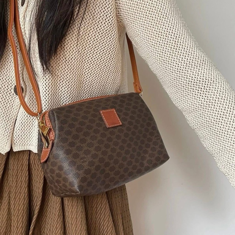 Celine 雲朵包手拿肩背斜背鏈條包🏅-23