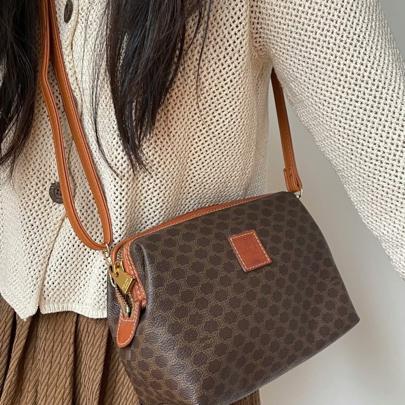 Celine 雲朵包手拿肩背斜背鏈條包🏅-26