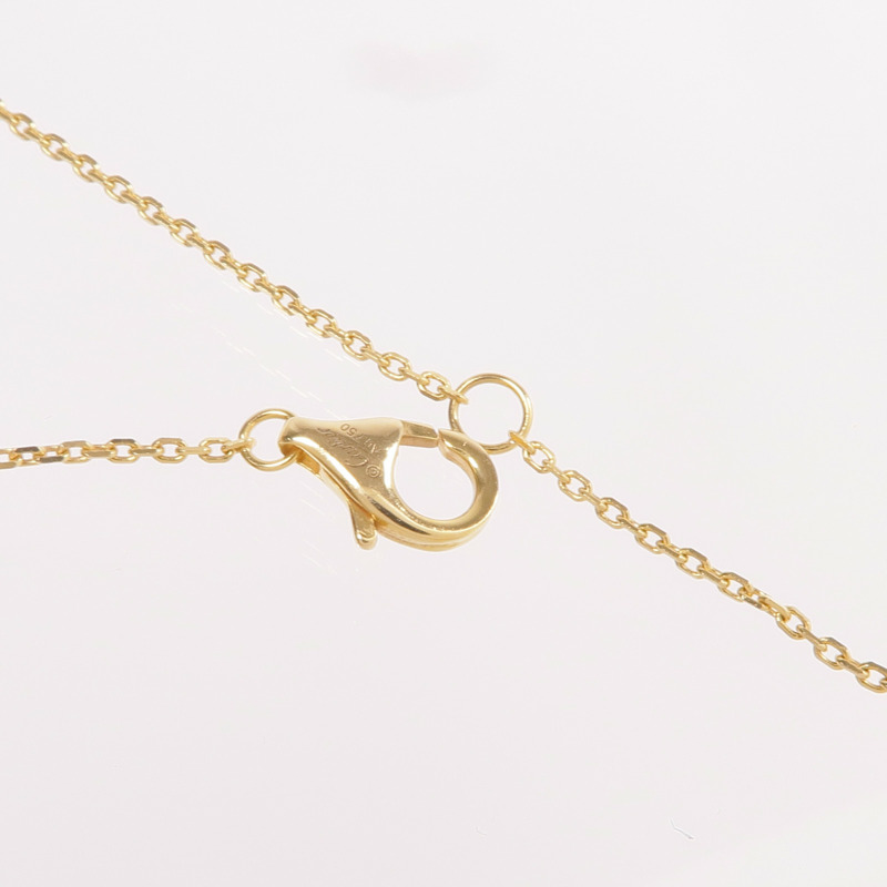 CARTIER 18K黃金d'Amour XS鑽石項鍊-5