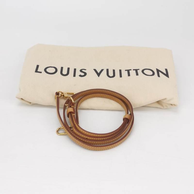 Louis Vuitton(LV)Boite Chapeau小號植鞣革Monogram印花圓餅包斜挎包單肩包-8