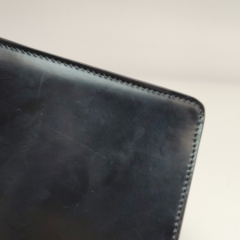 Prada牛皮純色三角徽標單肩包-18