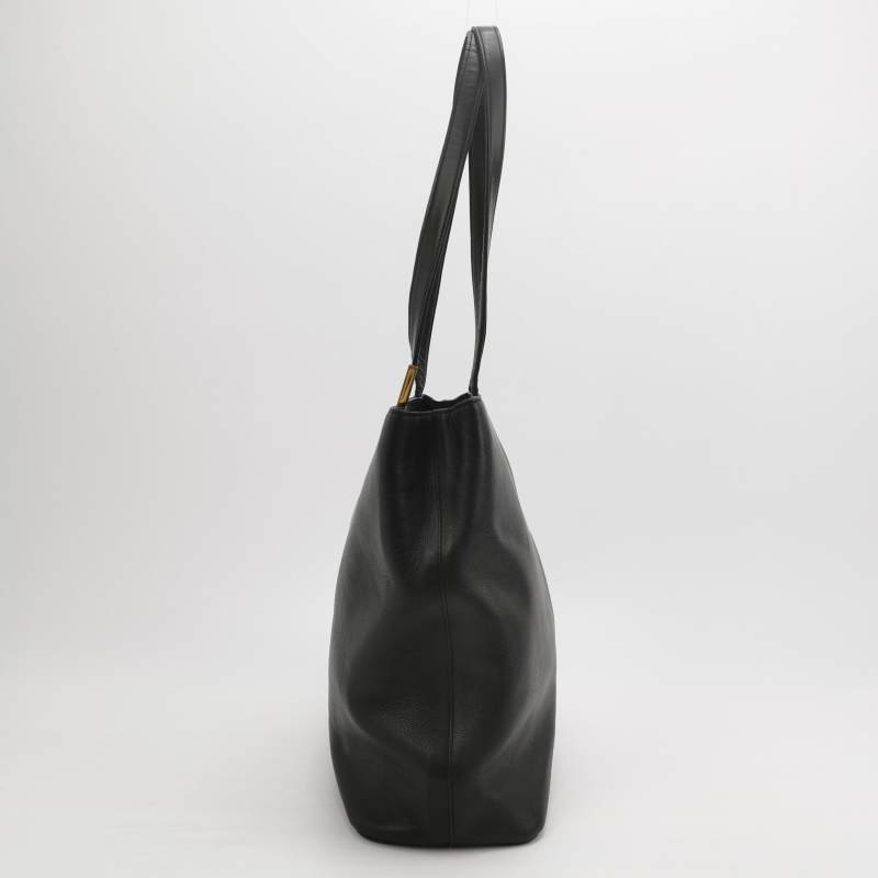 Burberry牛皮純色字母Logo子母包單肩包-3