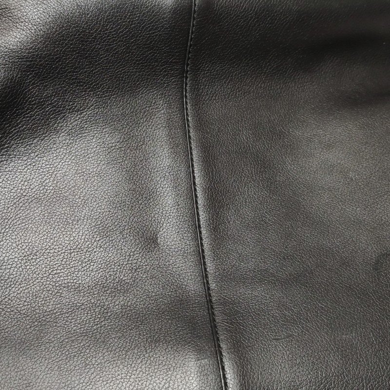 Burberry牛皮純色字母Logo子母包單肩包-17