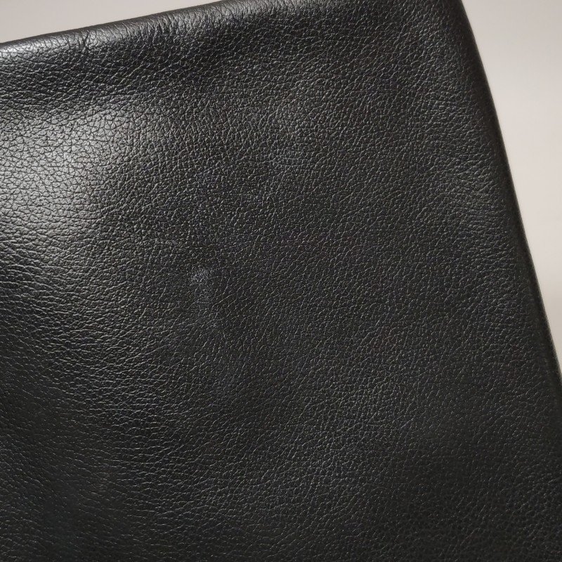 Burberry牛皮純色字母Logo子母包單肩包-21