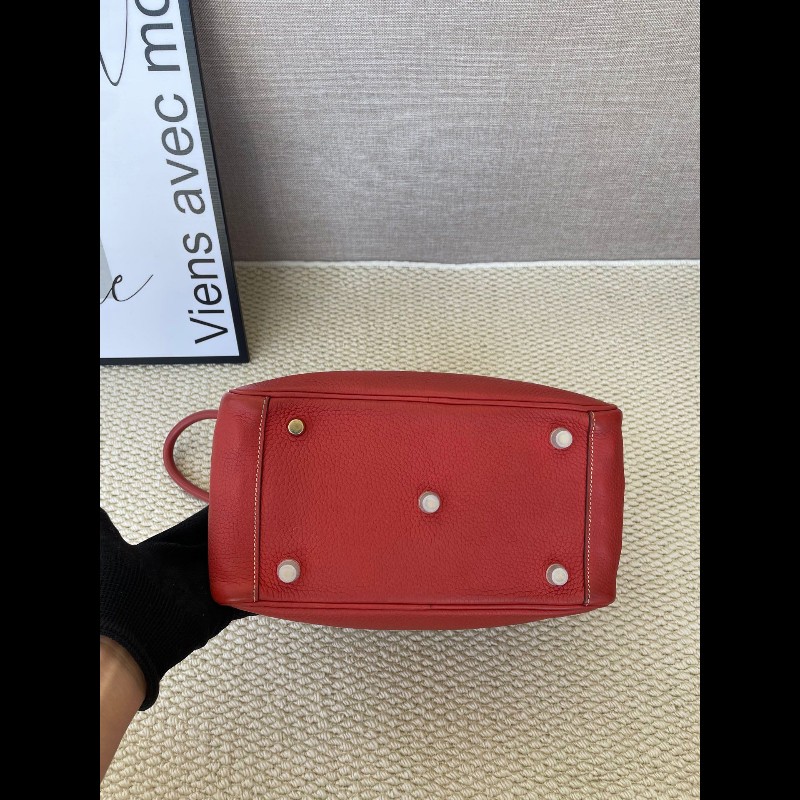 Hermes Lindy 26
三文魚色金扣 tc皮-3