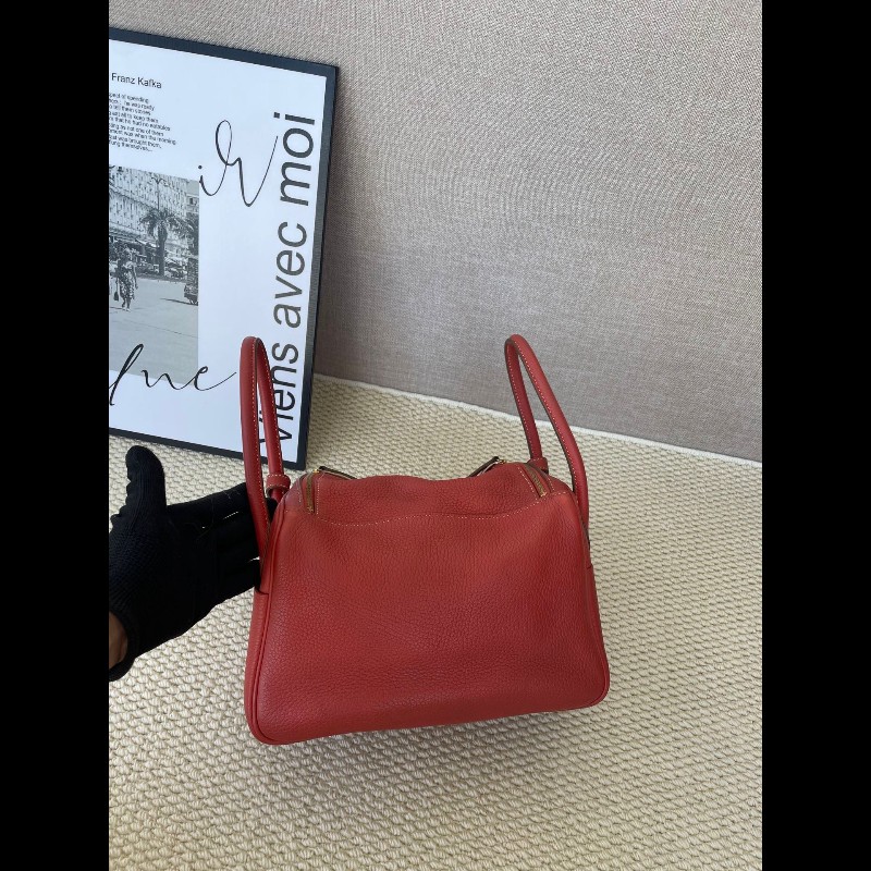 Hermes Lindy 26
三文魚色金扣 tc皮-4