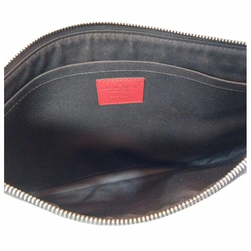 【包稅】LOUIS VUITTON 限量版 Monogram Épi Pochette 多口袋 A4 手拿包-2