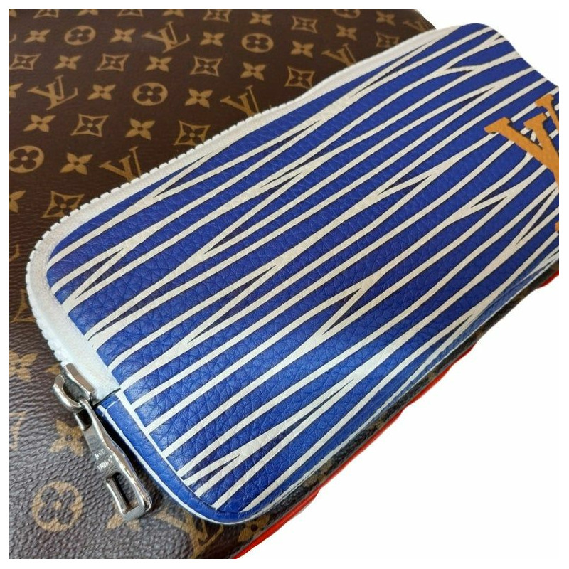 【包稅】LOUIS VUITTON 限量版 Monogram Épi Pochette 多口袋 A4 手拿包-3