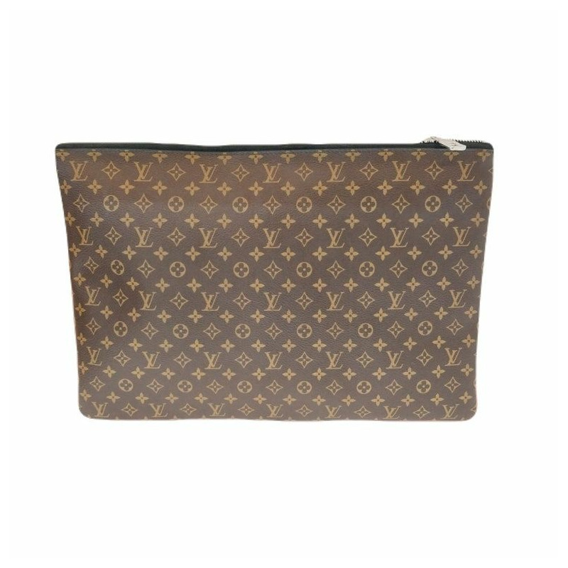 【包稅】LOUIS VUITTON 限量版 Monogram Épi Pochette 多口袋 A4 手拿包-5