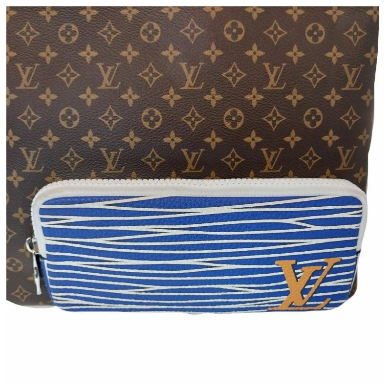 【包稅】LOUIS VUITTON 限量版 Monogram Épi Pochette 多口袋 A4 手拿包-6