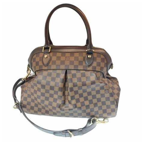 LOUIS VUITTON Damier Eben 帆布 Trevi GM 2way N51998
