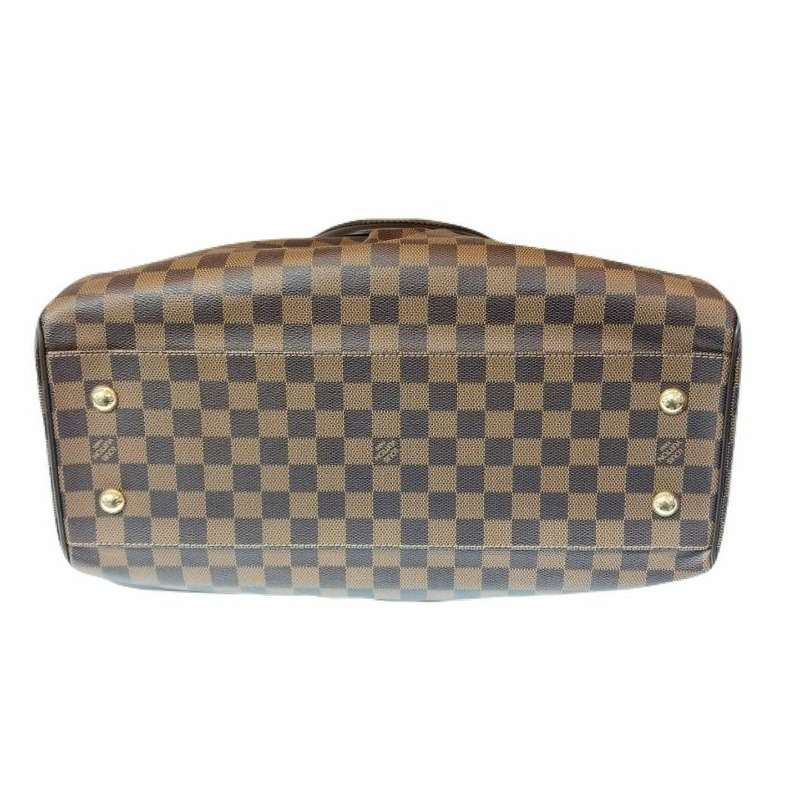 【包稅】LOUIS VUITTON Damier Eben 帆布 Trevi GM 2way N51998-2
