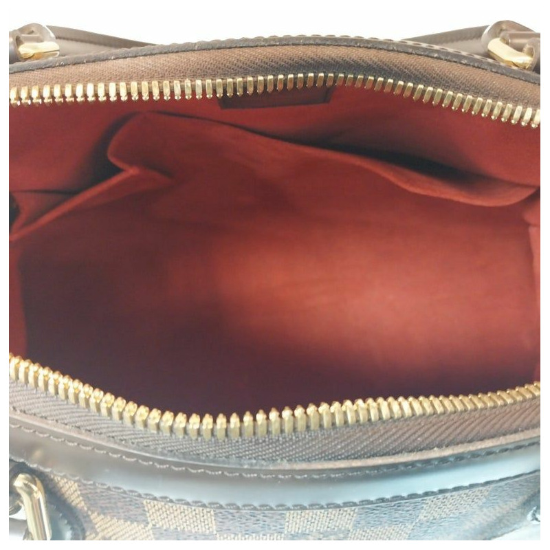 【包稅】LOUIS VUITTON Damier Eben 帆布 Trevi GM 2way N51998-3