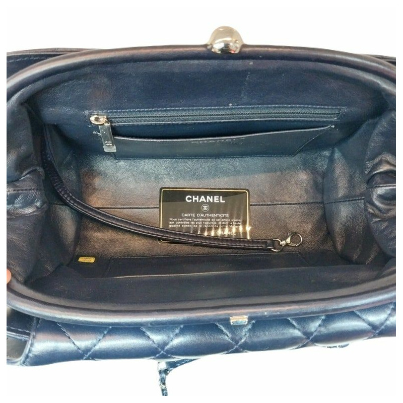 【包稅】CHANEL 經典羊皮銀鍊絎縫短單肩包 21 系列-2