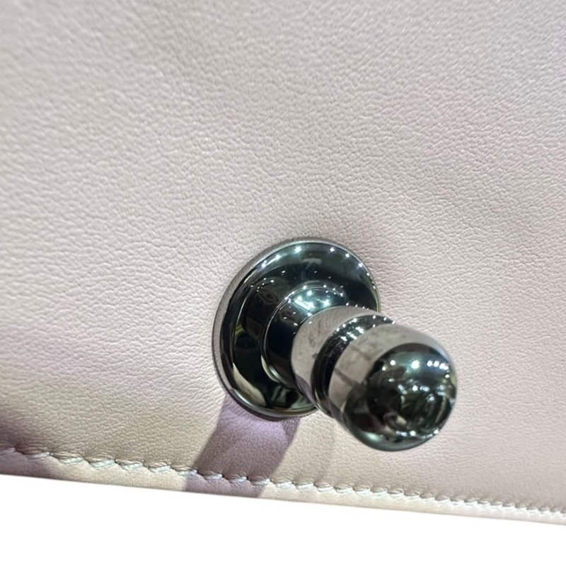 【美收精品】CHANEL粉色矽膠皮BOY 25 4-797-12