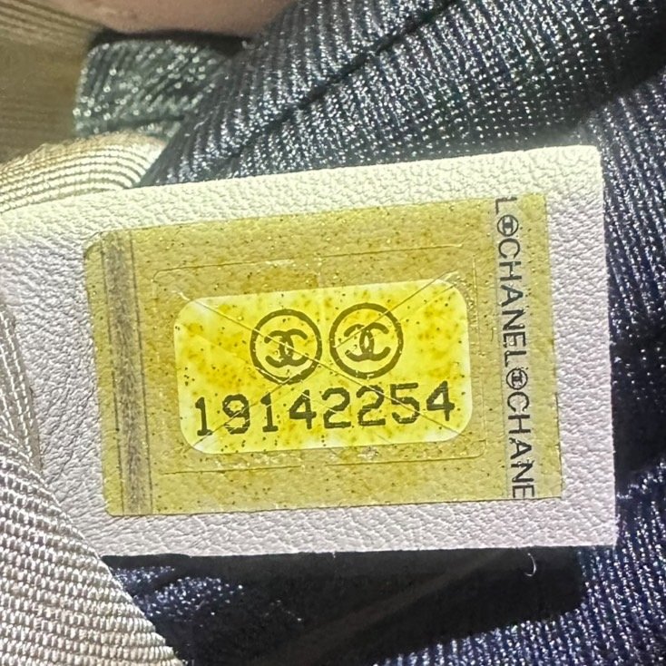 【美收精品】CHANEL粉色矽膠皮BOY 25 4-797-16