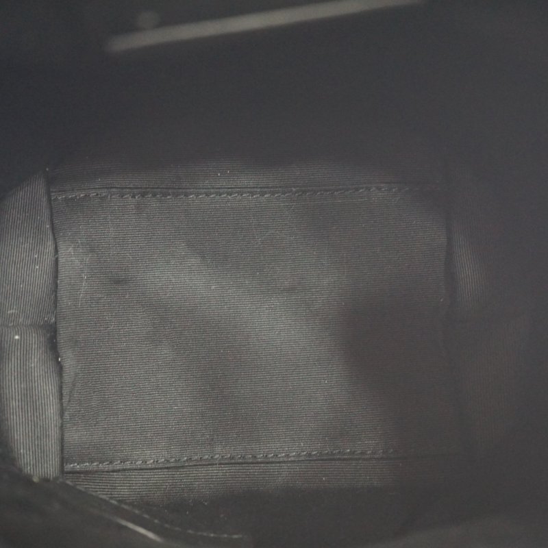 YSL Saint Laurent JOE 小羊皮鍊帶迷你水桶包 斜背包 (附購證)-10