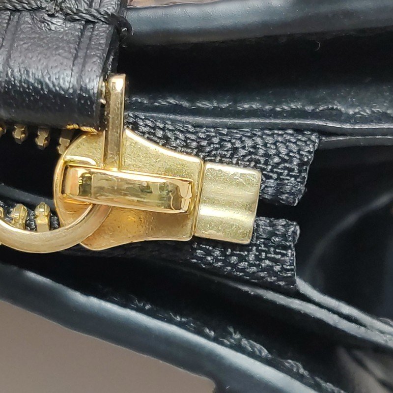 Louis Vuitton(LV)Trunk Clutch軟箱牛皮拼色Monogram印花S-lock鎖扣斜挎包晶片款-11