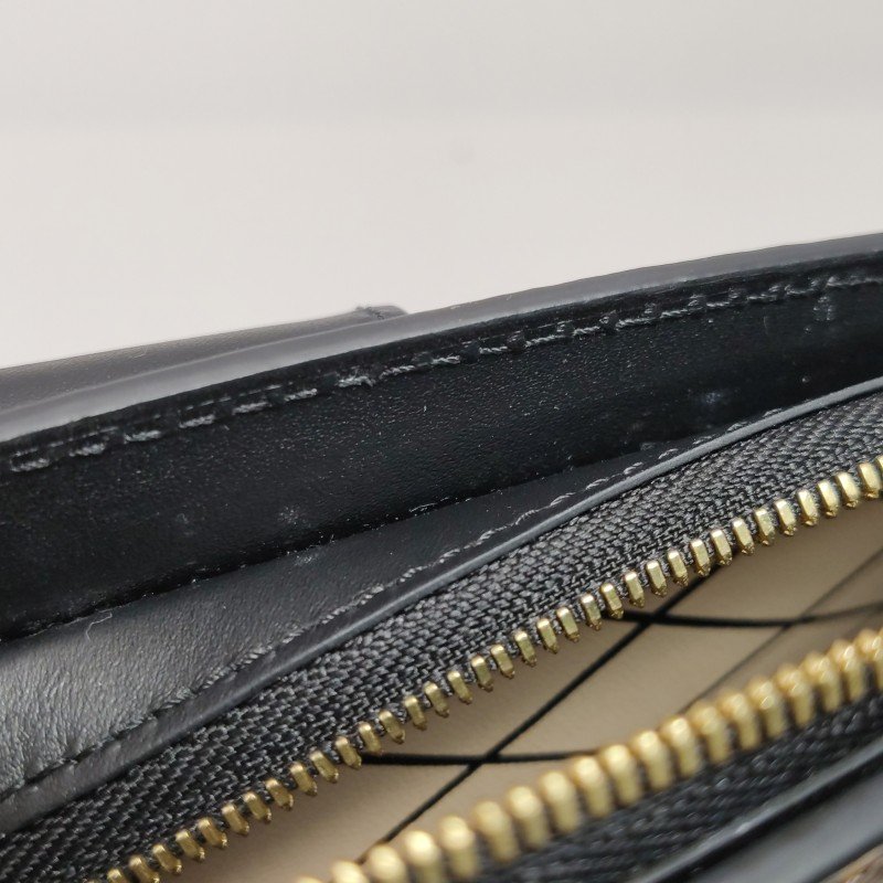 Louis Vuitton(LV)Trunk Clutch軟箱牛皮拼色Monogram印花S-lock鎖扣斜挎包晶片款-14