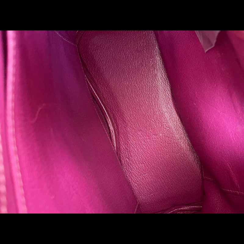 Hermes sokelly22
托斯卡紫银扣
togo皮-5