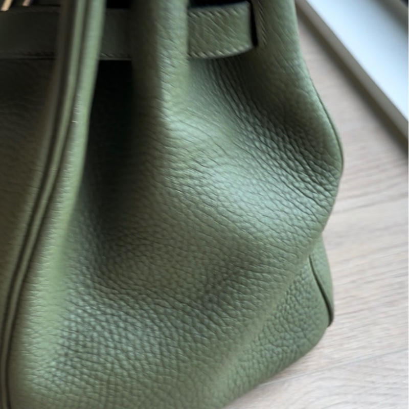 女人要氣場 愛馬仕 Birkin 35秋香美包（送Twilly）-2